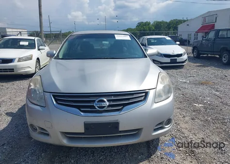 2011 Nissan Altima 2.5 S из США, поврежденный, VIN 1N4AL2APXBC111102